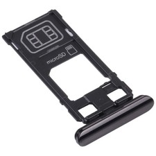 SIM Card Tray  Micro SD Card Tray for Sony Xperia 1 / Xperia XZ4, For Sony Xpe