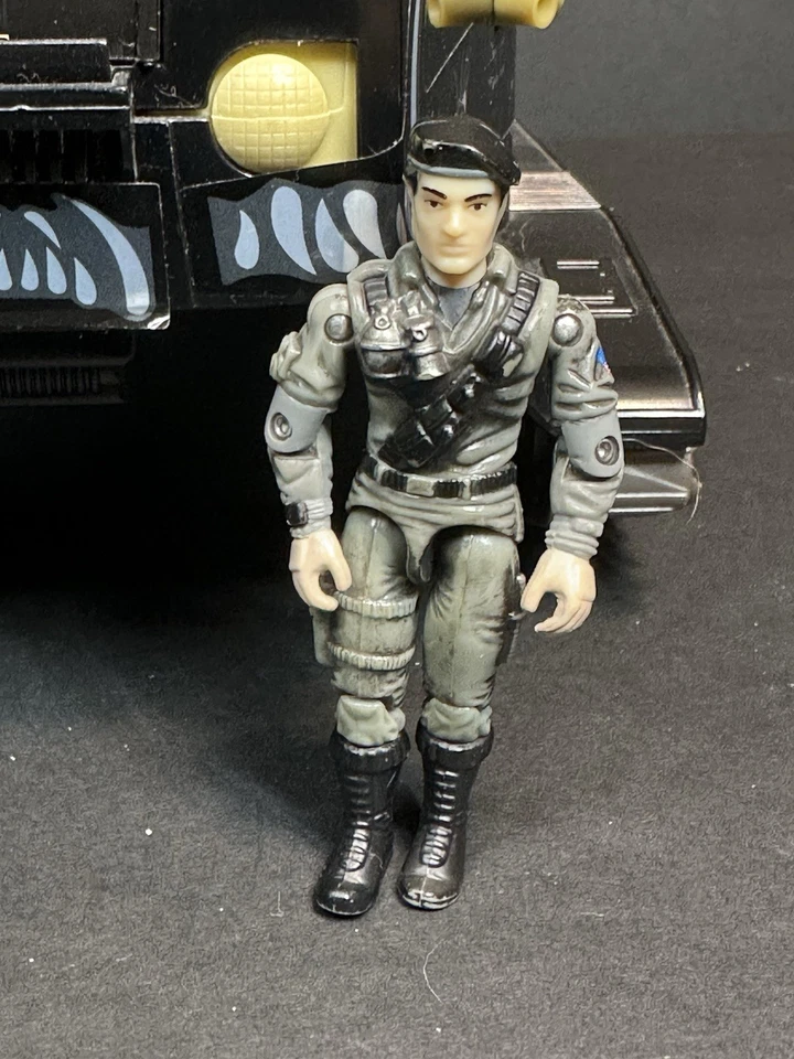 G.I. Joe ARAH Night Rhino Amphibious Infantry Fighting Vehicle With Dusty - Image 3 of 4