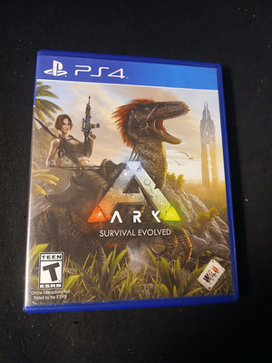 ARK Survival Evolved PS4 PlayStation 4 Excellent Condition Studio Wildcard