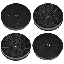 4x AMICA FWP 18 Kohlefilter Aktivkohlefilter ...