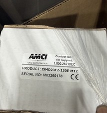 Sealed Amci Smd23e2-130e-m12 Ethernet Integrated Stepper Motor 3.4a 24-48vdc