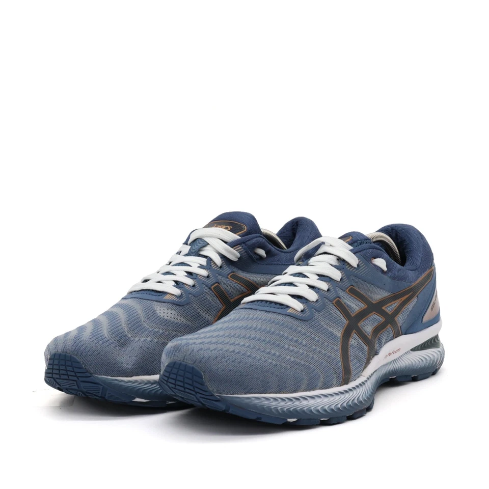 ASICS Herren Gel-Nimbus 22 Sportschuhe Blau FlyteFoam Laufschuh EU 44.5 - Bild 3 von 4
