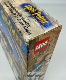 LEGO Harry Potter 4704 - Chamber of the Winged Keys - NIB - Light box Damage