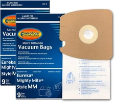 18 pack Eureka MM Micro Filtration Vacuum Cleaner Bags 2 bags 9 per package