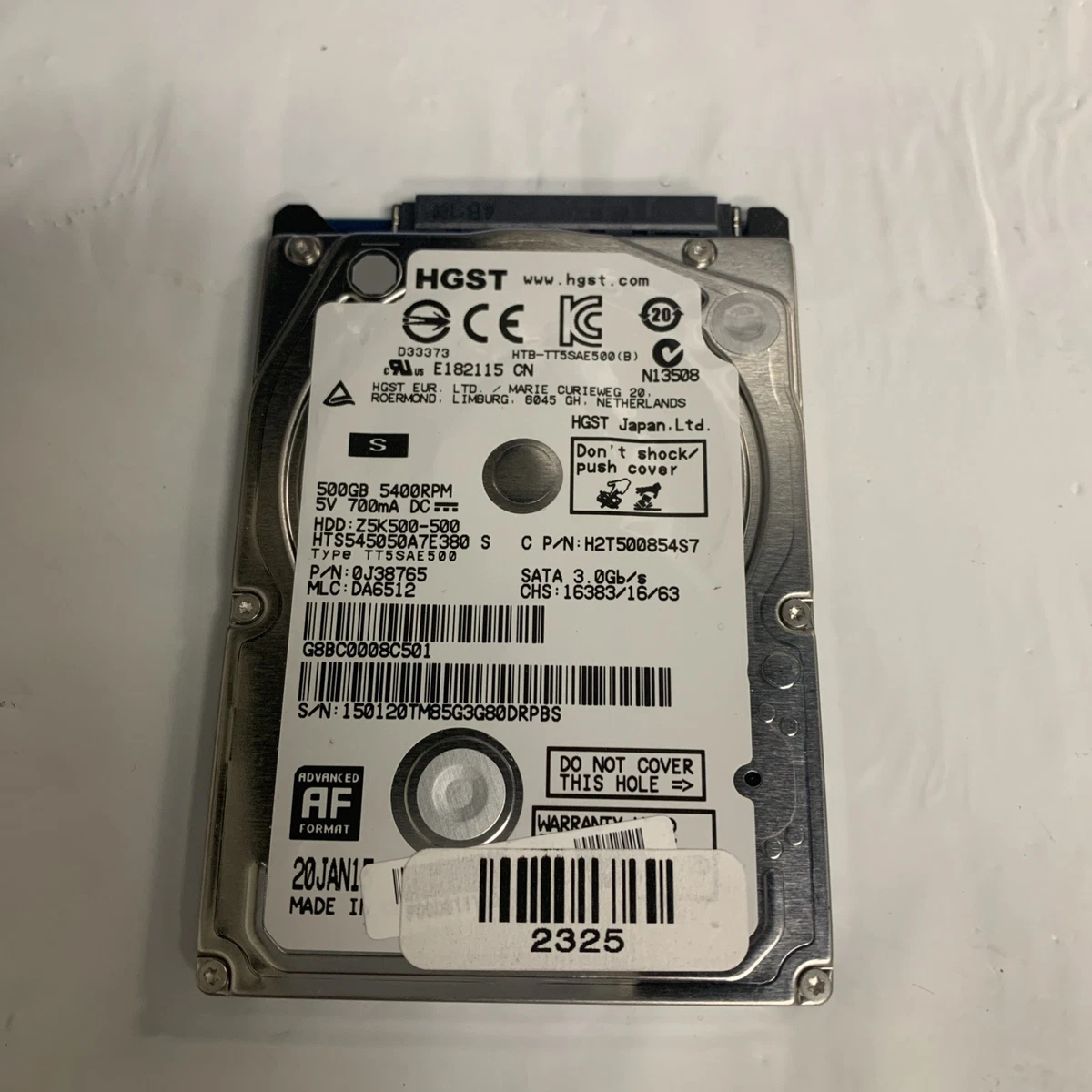 Las mejores ofertas en HGST PATA/IDE/EIDE discos duros (HDD, SSD y