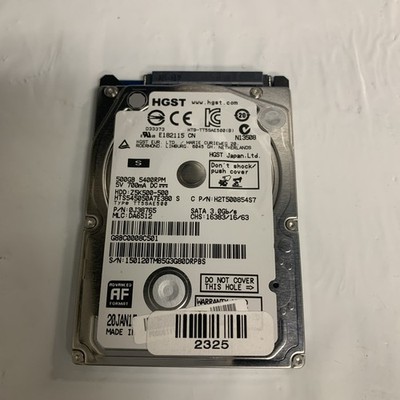 HGST 500GB 5400RPM 2.5'' SATA Hard Drive HTS545050A7E380 Laptop PS3 PS4 Xbox One