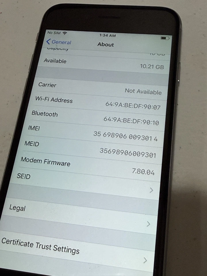 Apple iPhone 6 16GB T-Mobile Space Grey - Image 3 of 4