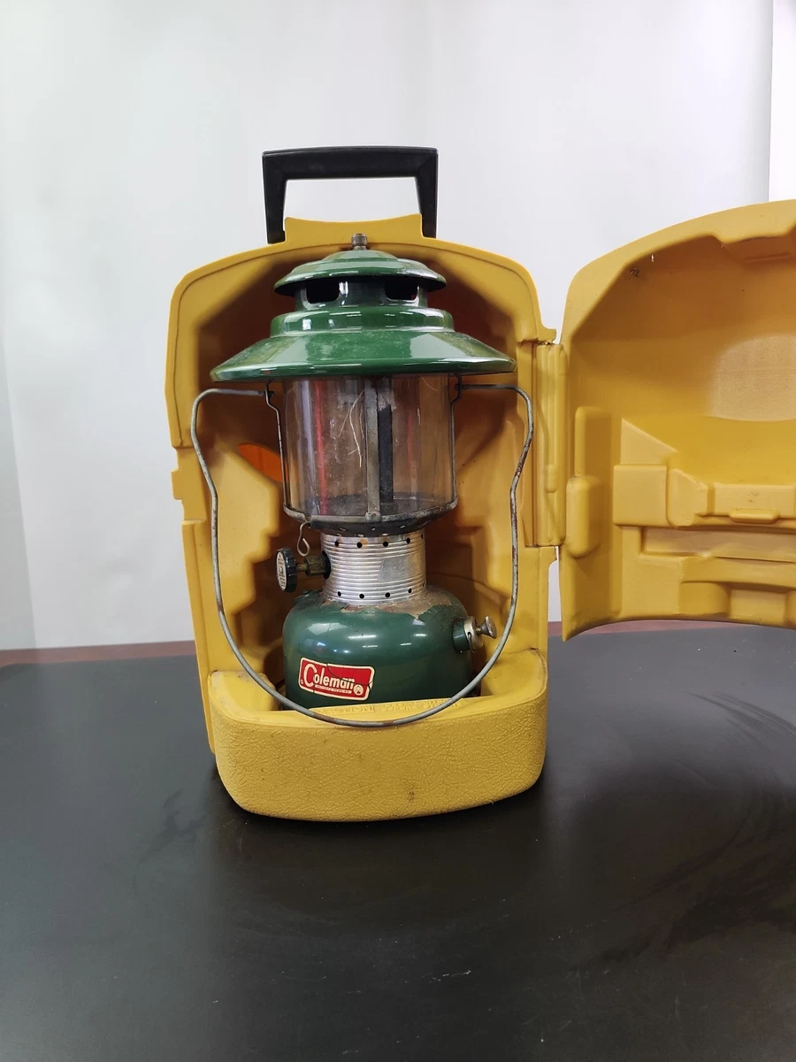 Coleman Lantern Yellow Indiana Camping & Hiking Lanterns for sale