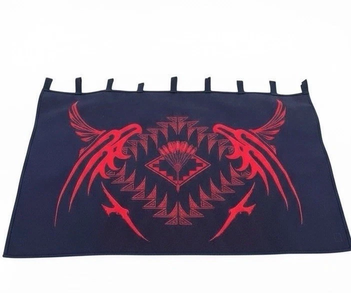 Tapiz Pendleton Grandeur American Indian College Fund 65x39 Sampson Frank Jr Foto 4 de 4