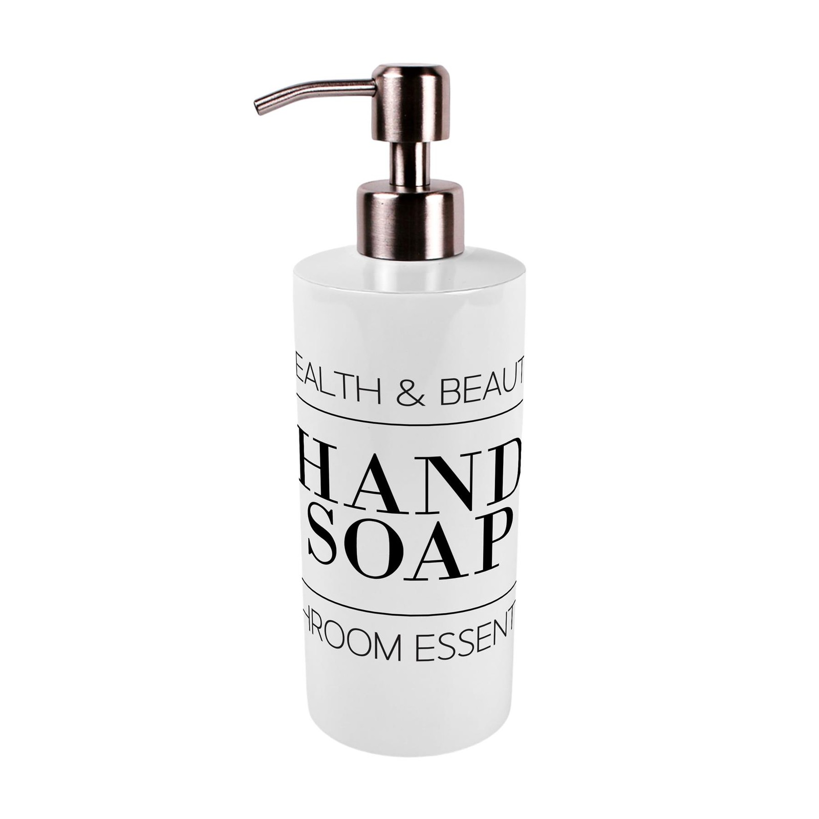 Minimalist Bathroom Soap Pump Dispenser - Bathroom Soap Bottle Home Decor Gift