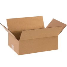 50 - 10 x 7 x 3 Corrugated Shipping Boxes Storage Cartons Moving Packing Box