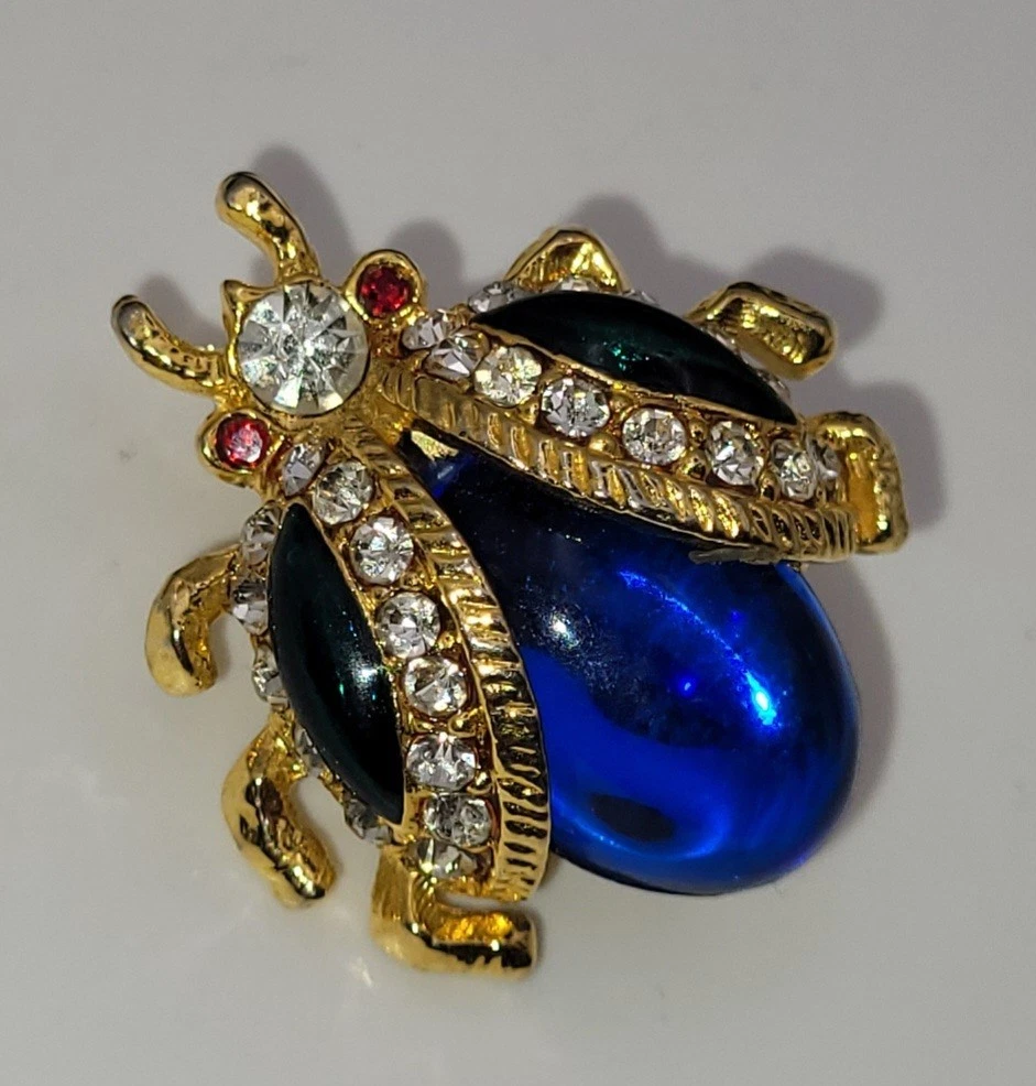 Broche Scarabée Egyptien - Broches Bijoux