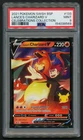 Lance's Charizard V SWSH133 Black Star Promo Pokémon 2021 Celebrations PSA 9