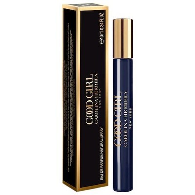 New Carolina Herrera Good Girl Eau de Parfum Rollerball .34 fl oz Perfume Travel