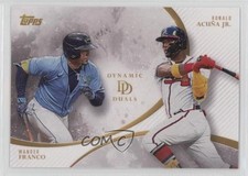 2023 Topps Dynamic Duals Online Exclusive Wander Franco Ronald Acuna Jr #17 10cj