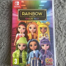 ebay® Auktion 127697103217 | Rainbow High: Runway Rush (Nintendo Switch Spiel) Thumbnail of ebay® auction 127697103217 | Rainbow High: Runway Rush (Nintendo Switch Spiel)