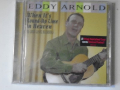 Eddy Arnold: When It's Round-Up Time in Heaven Rare Gospel Audio CD Sealed
