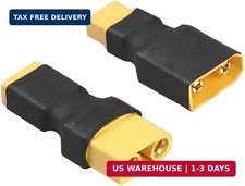 XT60 to XT90 Adapter,XT60 to XT90 Connector Without Wires RC LiPo Battery Connec