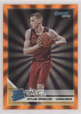 2019-20 Panini Donruss Rated Rookie Holo Orange Laser Dylan Windler #224 y0i