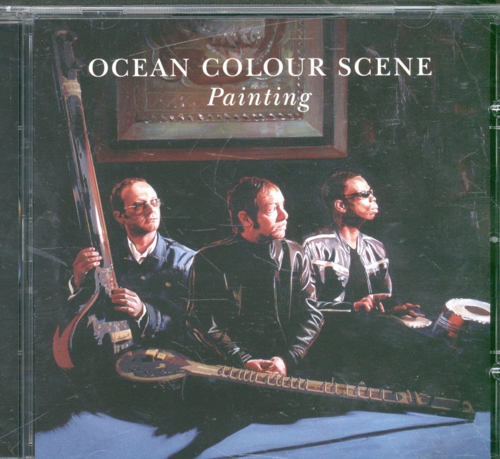 Ocean Colour Scene Painting CD Europe Cooking Vinyl 2013 brand new sealed