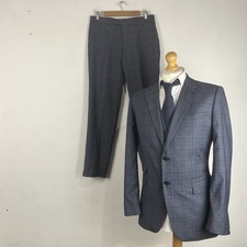 Fellini 3 Piece Suit Men