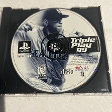 Triple Play 99 (Sony PlayStation 1, 1998)