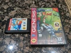 Earthworm Jim Sega Genesis - Game And Box Only - Tested, Works