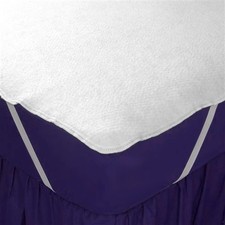 Felt Mattress Pad with Anchor Bands, 100% Pol...
