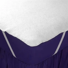 Felt Mattress Pad with Anchor Bands, 100% Polyester Felt, Twin, Full, or Full-XL