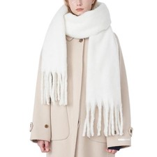 Women Chunky Soft Warm Winter Scarf Cold Weather Blanket Pashmina Shawl Wrap