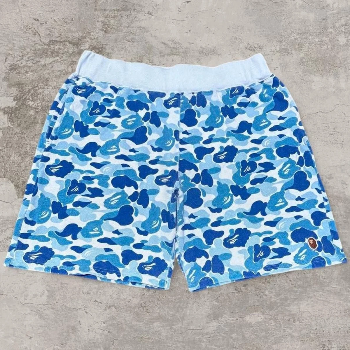 A Bathing Ape Blue Shorts for Men for sale | eBay