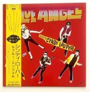 Cyndi Lauper Blue Angel | eBay