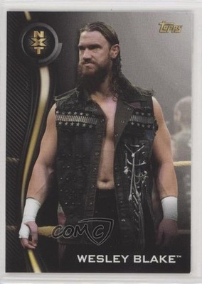 2019 Topps WWE NXT Roster Wesley Blake #48 0b7