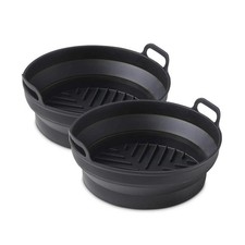 Tower Round Foldable Trays (Set of 2)