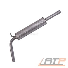 MITTELSCHALLDÄMPFER SCHALLDÄMPFER FÜR SEAT CORDOBA 6K 1.2 BJ 02-06