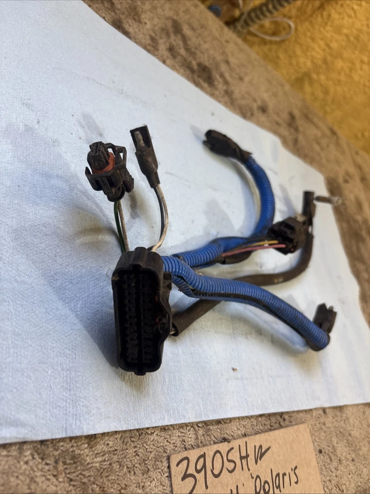 2004 Polaris RMK 800 wiring harness pigtail 390 - Image 3 of 4