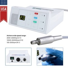 SANDENT Dental Brushless LED Electric Micro Motor Fit 1:1/1:5/16:1 Handpiece US