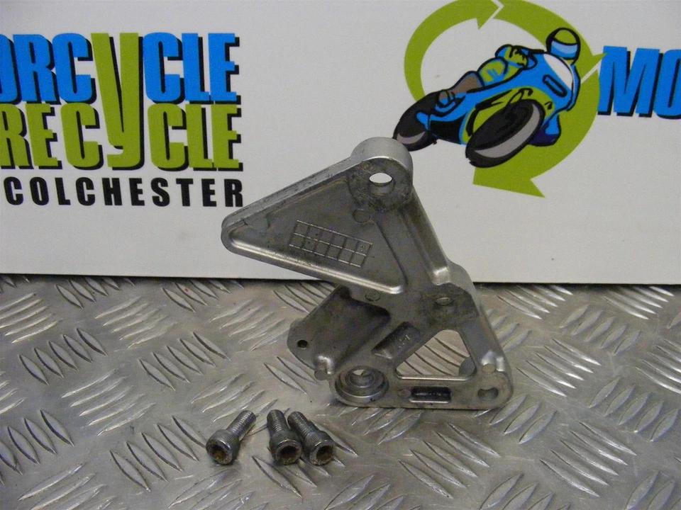 Reposapiés delantero izquierdo Suzuki TL 1000 S suspensión pilotos TL1000S 1997 a 2002 A956 Foto 3 de 4