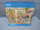Gibsons  Courtyard Cats  Linda Jane Smith  1000 Piece Jigsaw Puzzle New Sealed