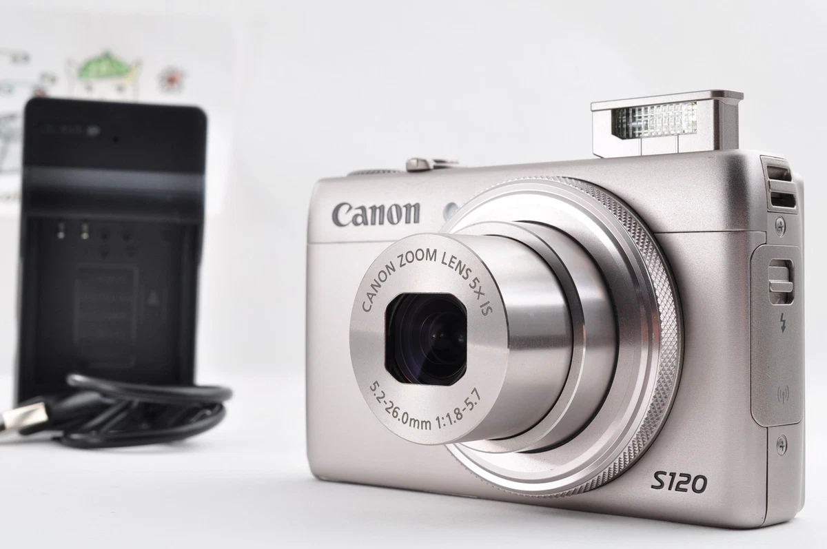 25+ Canon PowerShot S120 Digital Cameras for sale | Updated Oct 2026