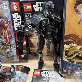 8 Incomplete Star Wars Lego Sets