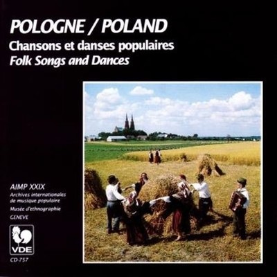Audio Cd - Pologne - Chansons Et Danses Populaires / Various  - Gallo-vde -D- Ne