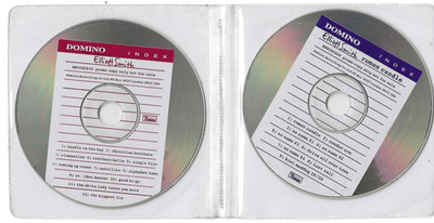 Elliott Smith - Roman Candle & ES - Scarce 1998 UK 21 track promo 2CD set