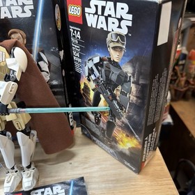 8 Incomplete Star Wars Lego Sets