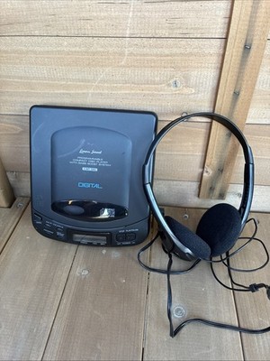 Lenoxx Sound CD-51 Programmable Compact Disc Player With Bass Boost READ!