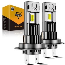Auxbeam Q50 H7 Led Headlight Bulb High Low Beam 36000lm Super Bright 6500k White Auxbeam Q50 H7 Led Headlight Bulb High Low Beam 36000lm Super Bright 6500k White
