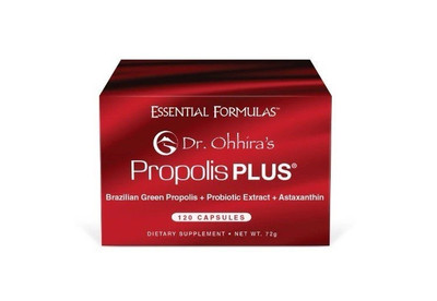 Essential Formulas Dr. Ohhira's Propolis PLUS 120 Capsule