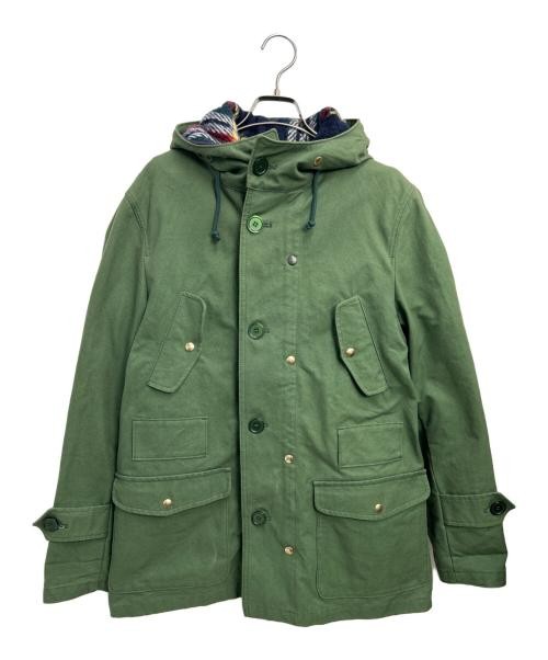 equipe ’70                    mountain parka green - image 1