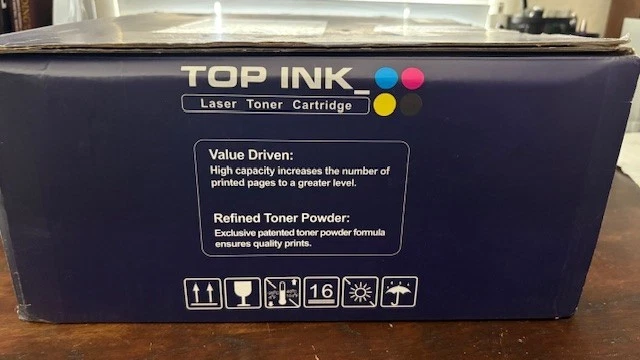 124A 4PK Toner Cartridges WITH CHIP color HP LaserJet 1600 2600n 2605 1015 1017 - Image 2 of 4