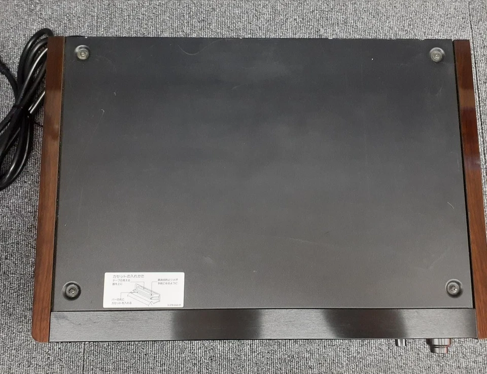 SONY DTC-59ES Professional DAT Deck AC100V 50Hz/60Hz Black 1993 Audio Japan - Image 2 of 4